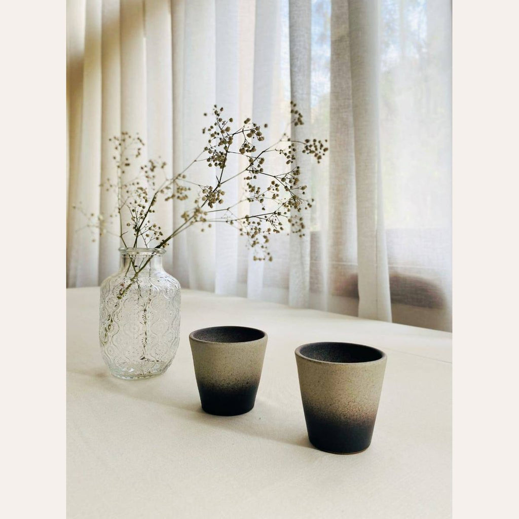 Kiln Pottery Studio Nespresso Cup Cups Handmade Egypt