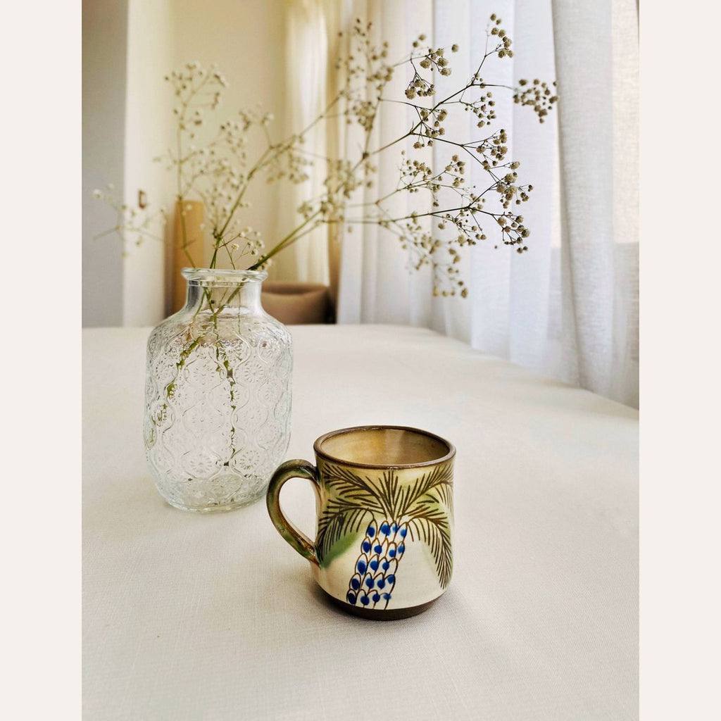 Kiln Pottery Studio Palm Beach Cup Cups Handmade Egypt