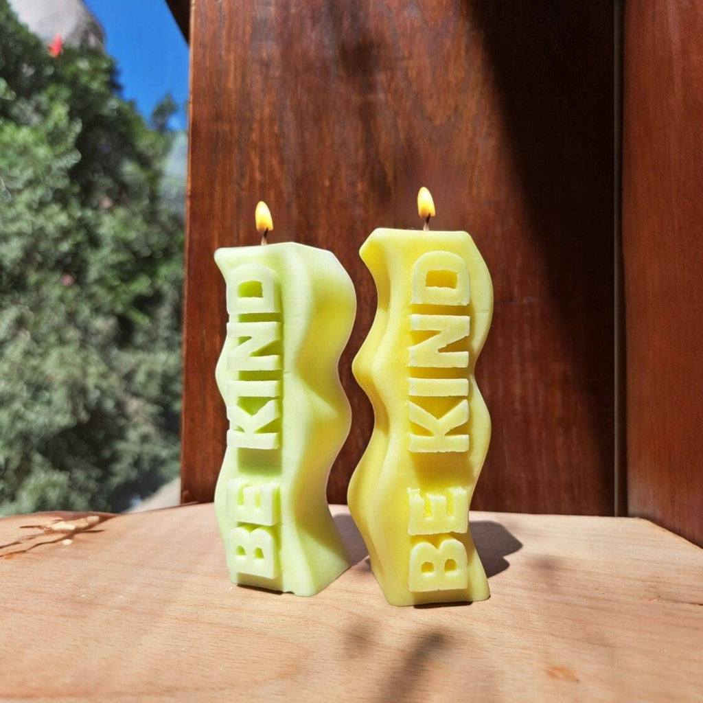 Helly Candles Be Kind Candle candle Handmade Egypt