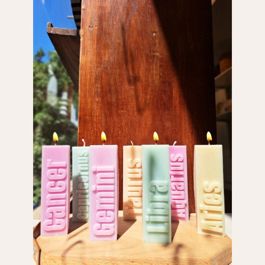 Helly Candles Star Sign Candle candle Handmade Egypt