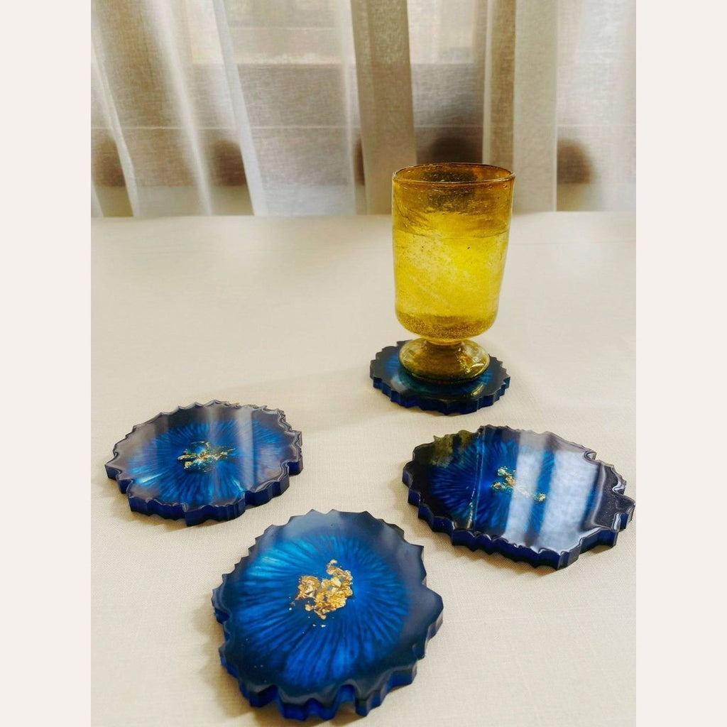 Kerma Handcraft Resin Coaster Coasters Handmade Egypt