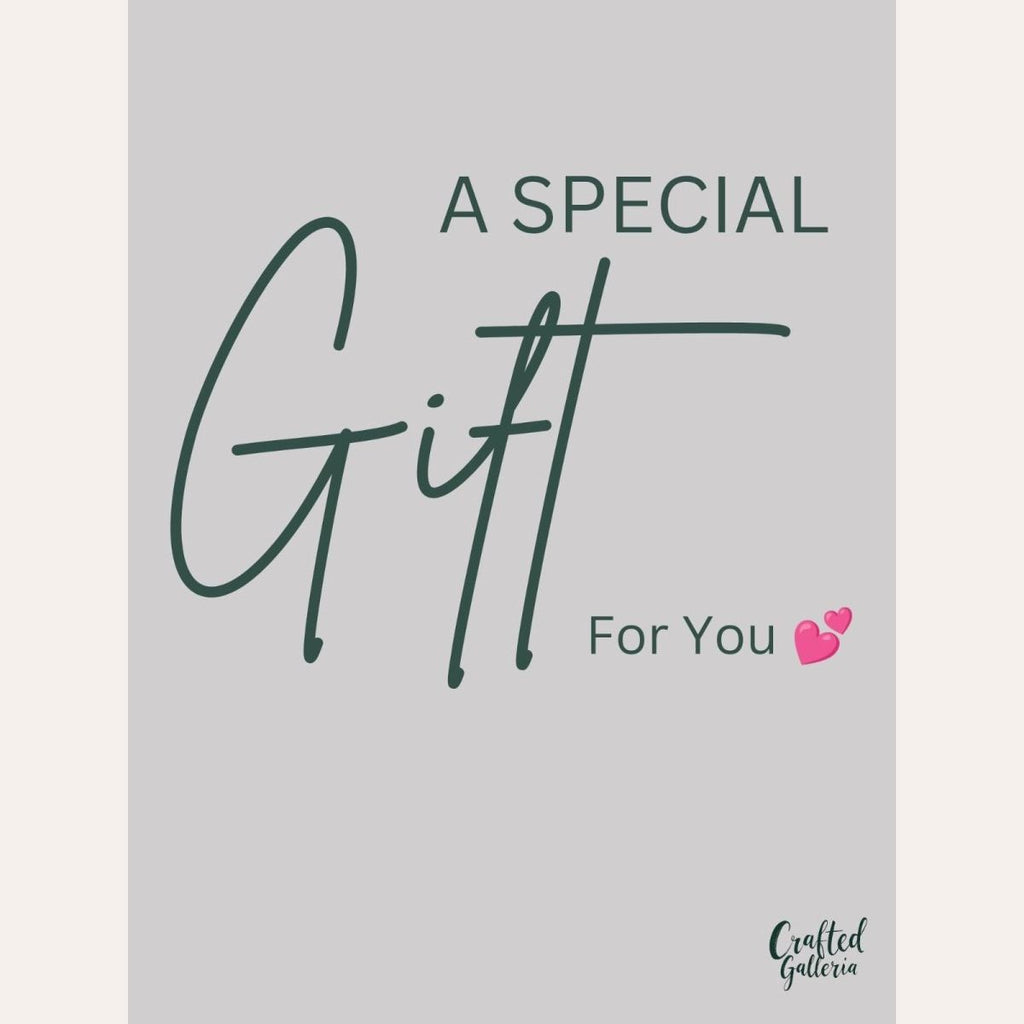 Crafted Galleria Gift Card Handmade Egypt