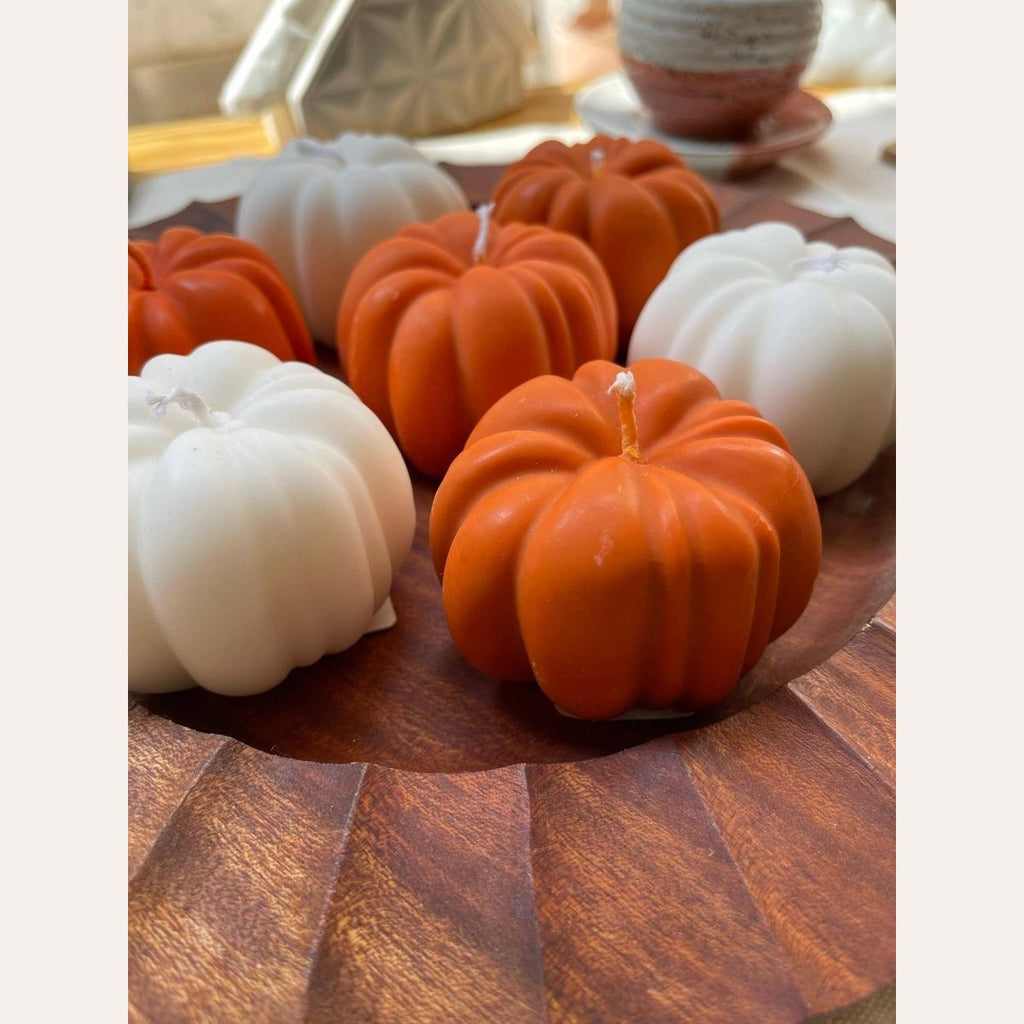 Helly Candles Pumpkin Candle candle Handmade Egypt